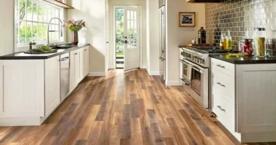 Kitchen laminate flooring