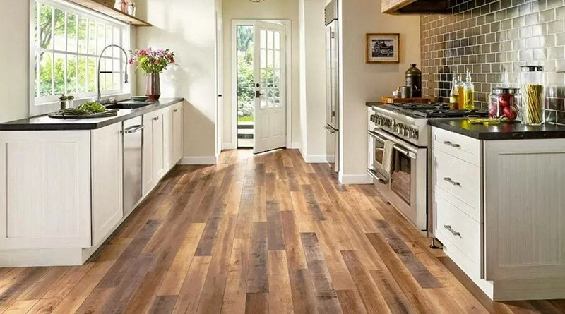 Kitchen laminate flooring