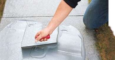 concrete sidewalk repair