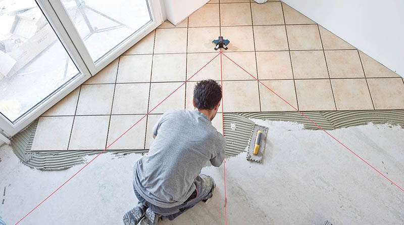 professional tile installers